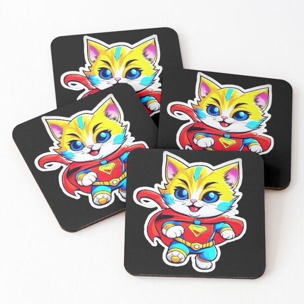 Item preview, Super Kitty 3 designed and sold by Dose of Dysfunction.