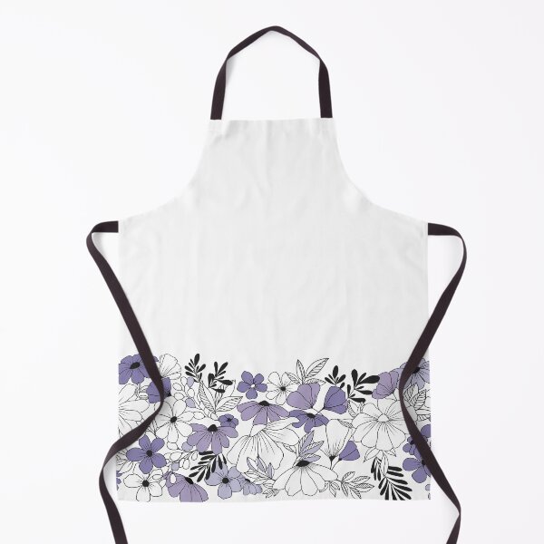 Item preview, LACE FLOWER RIBBON in mauve/purple designed and sold by Hélène Carmona.