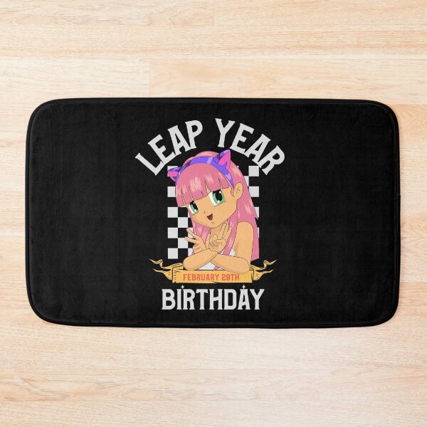 Item preview, Leap Year Birthday February 29th Checkered Flag  Feb 29 Happy Leap Year Leap Year Day Leap Day Birthday  designed and sold by CarantinedChaos.