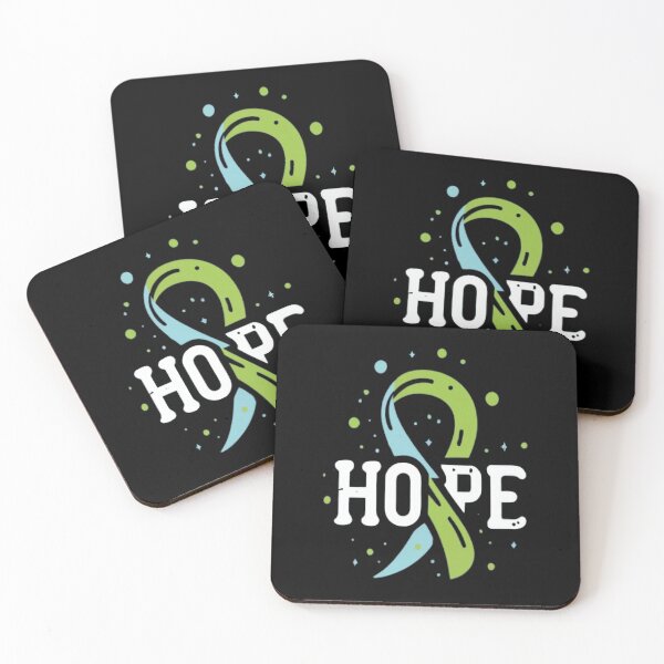 Item preview, idiopathic intracranial hypertension Awareness Hope Ribbon Hearts Warrior designed and sold by UrbanGraphixs.