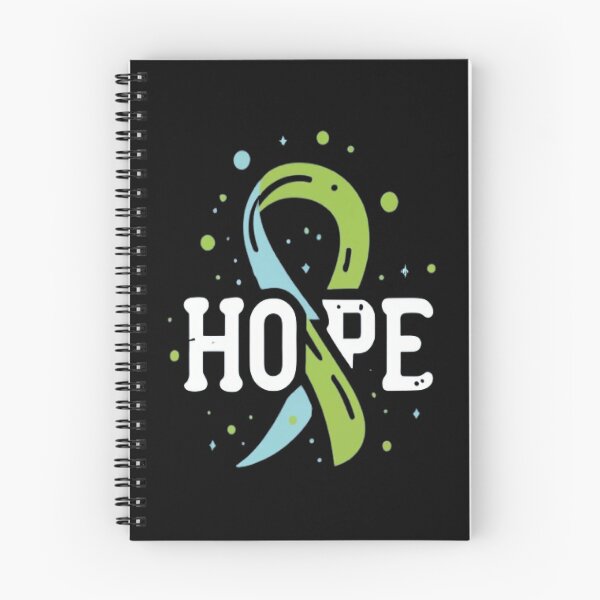 Item preview, idiopathic intracranial hypertension Awareness Hope Ribbon Hearts Warrior designed and sold by UrbanGraphixs.