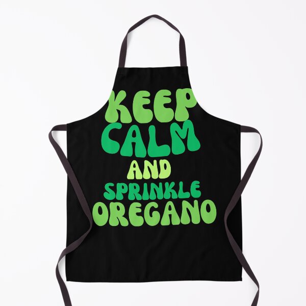 Item preview, stay calm and sprinkle OREGANO designed and sold by GartenIdeen.