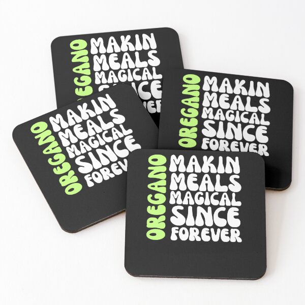 Item preview, OREGANO - Makes meals magical forever designed and sold by GartenIdeen.
