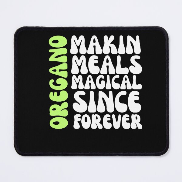 Item preview, OREGANO - Makes meals magical forever designed and sold by GartenIdeen.