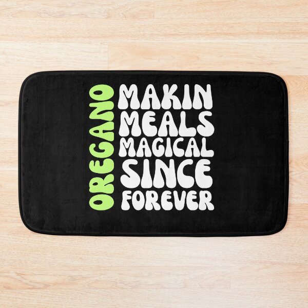 Item preview, OREGANO - Makes meals magical forever designed and sold by GartenIdeen.