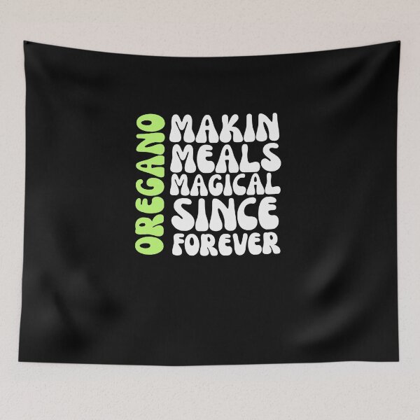 Item preview, OREGANO - Makes meals magical forever designed and sold by GartenIdeen.
