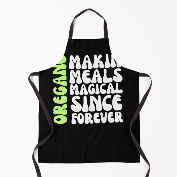 Item preview, OREGANO - Makes meals magical forever designed and sold by GartenIdeen.