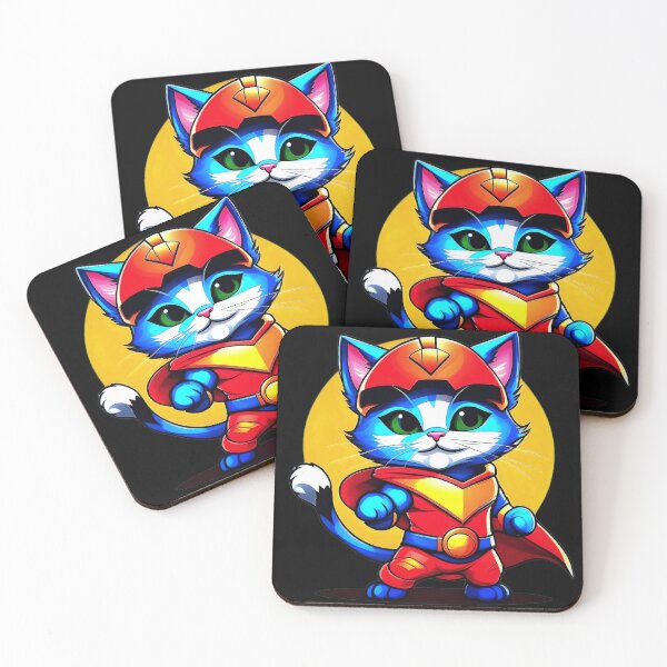 Item preview, Super Kitty 4 designed and sold by Dose of Dysfunction.
