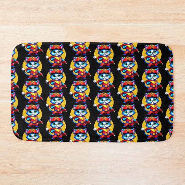 Item preview, Super Kitty 4 designed and sold by Dose of Dysfunction.