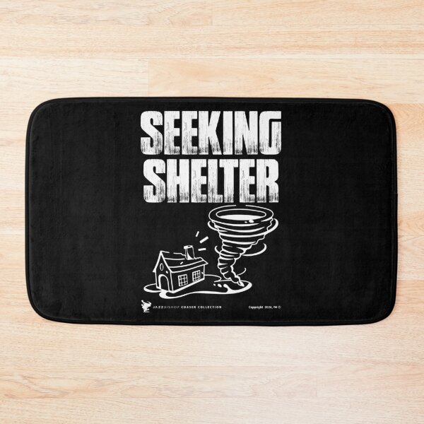 Item preview, Seeking Shelter  designed and sold by Jazz Bishop’s Tornado Alley Tees.