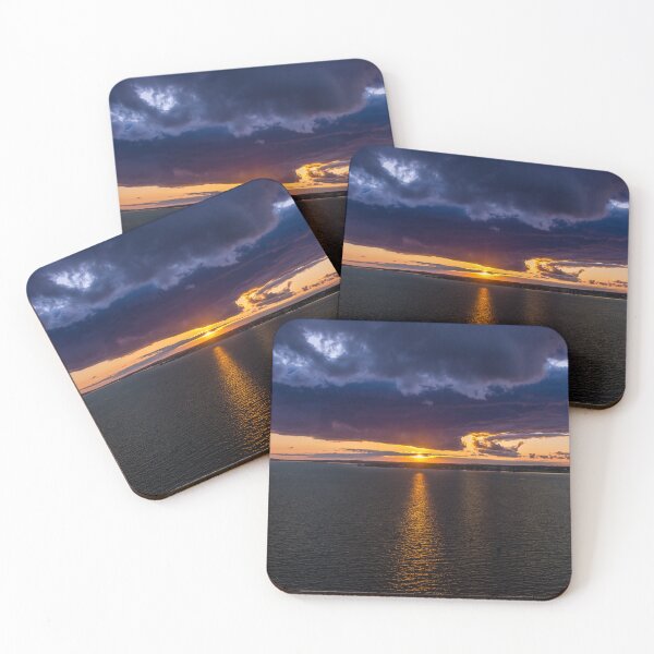 Item preview, Sunset Leaving Charlottetown Prince Edward Island designed and sold by Debra Martz.