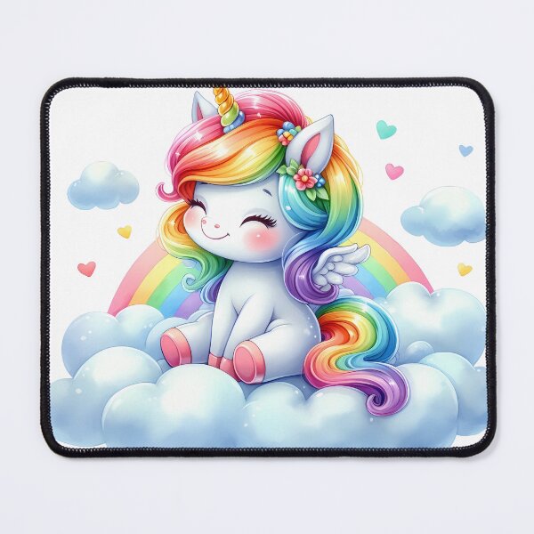 Item preview, Unicorn, cute unicorn, rainbow unicorn designed and sold by AnetArtStore.