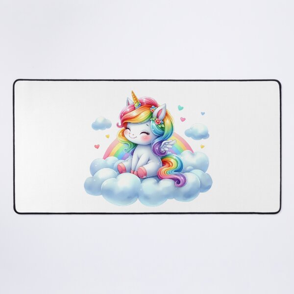 Artikel-Vorschau von Einhorn, süßes Einhorn, Regenbogen-Einhorn, designt und verkauft von AnetArtStore.