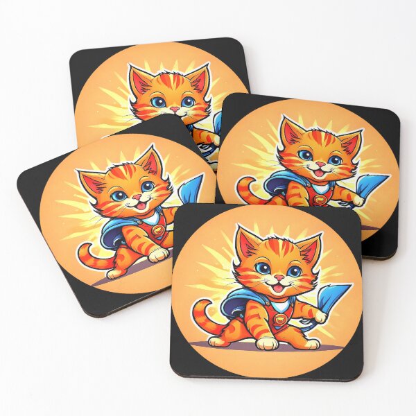 Item preview, Super Kitty 5 designed and sold by Dose of Dysfunction.