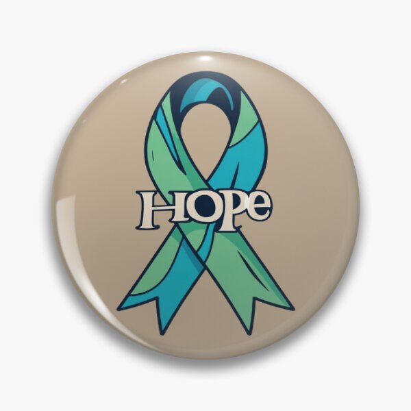 Item preview, idiopathic intracranial hypertension Awareness Hope Ribbon Hearts Warrior designed and sold by UrbanGraphixs.