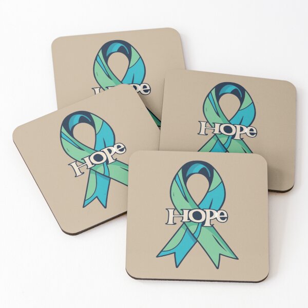 Item preview, idiopathic intracranial hypertension Awareness Hope Ribbon Hearts Warrior designed and sold by UrbanGraphixs.