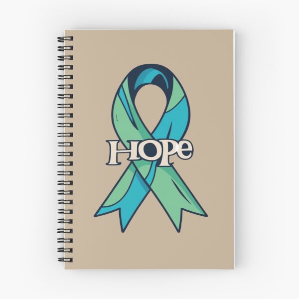 Item preview, idiopathic intracranial hypertension Awareness Hope Ribbon Hearts Warrior designed and sold by UrbanGraphixs.