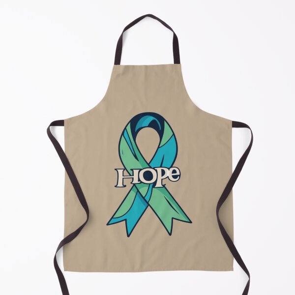 Item preview, idiopathic intracranial hypertension Awareness Hope Ribbon Hearts Warrior designed and sold by UrbanGraphixs.