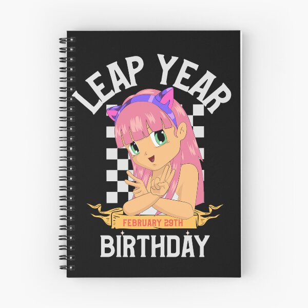 Item preview, Leap Year Birthday February 29th Checkered Flag  Feb 29 Happy Leap Year Leap Year Day Leap Day Birthday  designed and sold by CarantinedChaos.