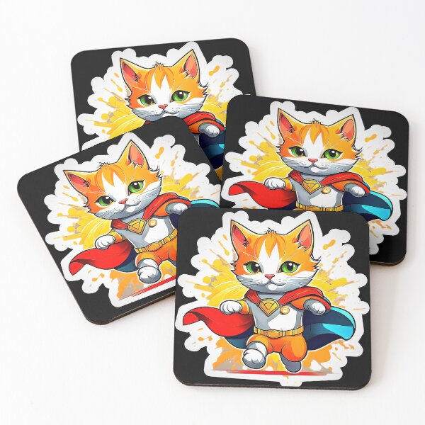 Item preview, Super Kitty 6 designed and sold by Dose of Dysfunction.