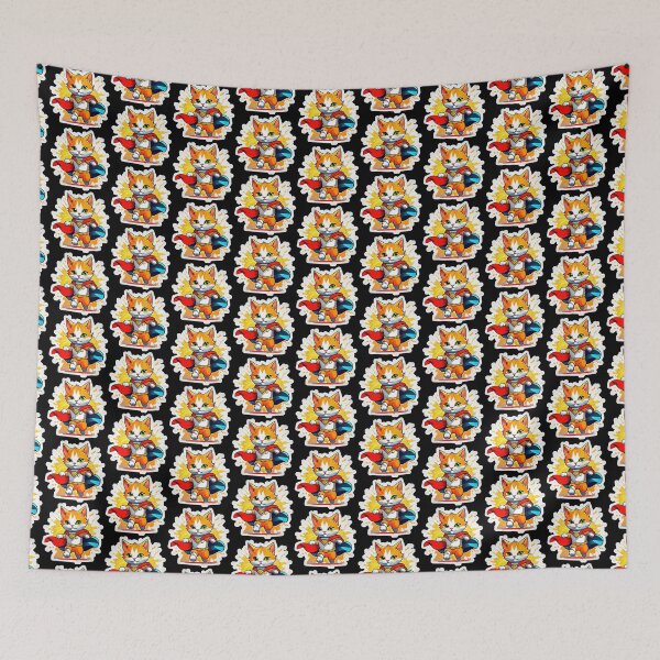 Item preview, Super Kitty 6 designed and sold by Dose of Dysfunction.