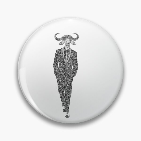 Item preview, Bufaloman designed and sold by Insomnie.
