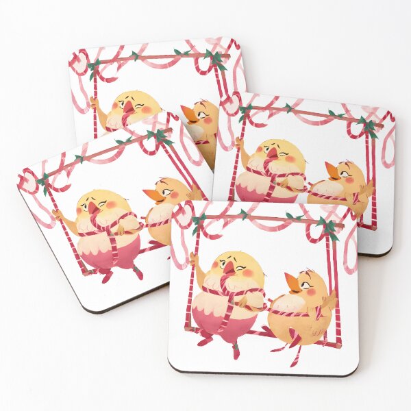 Item preview, Candy Cane Birds Swing designed and sold by omerfdln34.