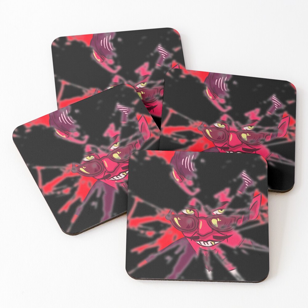 Item preview, Coasters (Set of 4) designed and sold by JesusPinata.