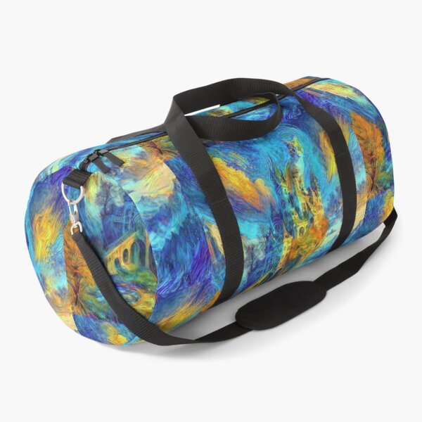 Item preview, Abstract abstraction of castle and cat. DeepDream #7851244770421 designed and sold by blackhalt.