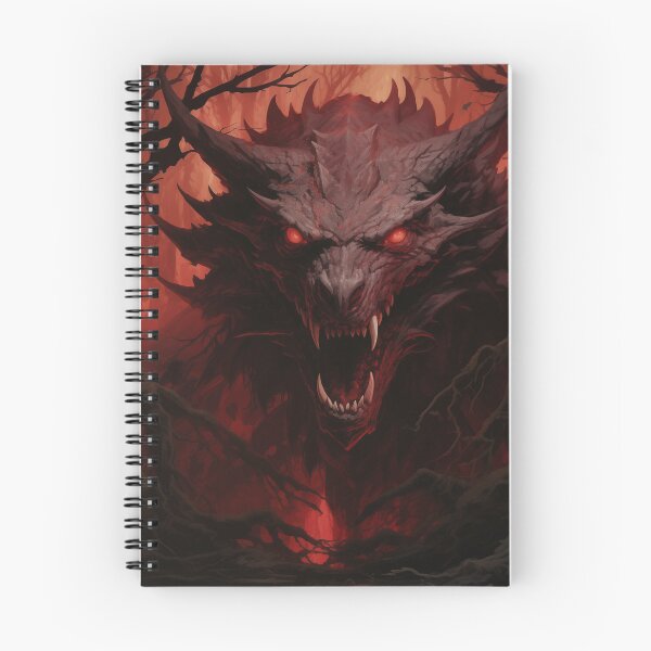 Item preview, Demon Dog designed and sold by Slammurabi.