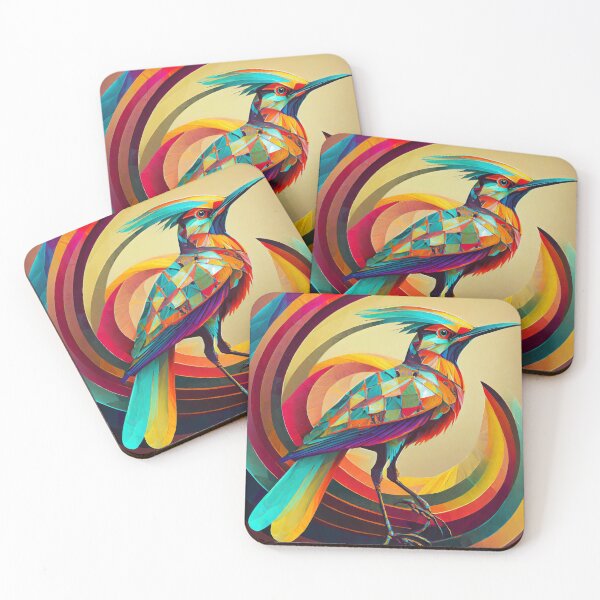 Item preview, Colorful Bird Art designed and sold by 3dvirtualand.