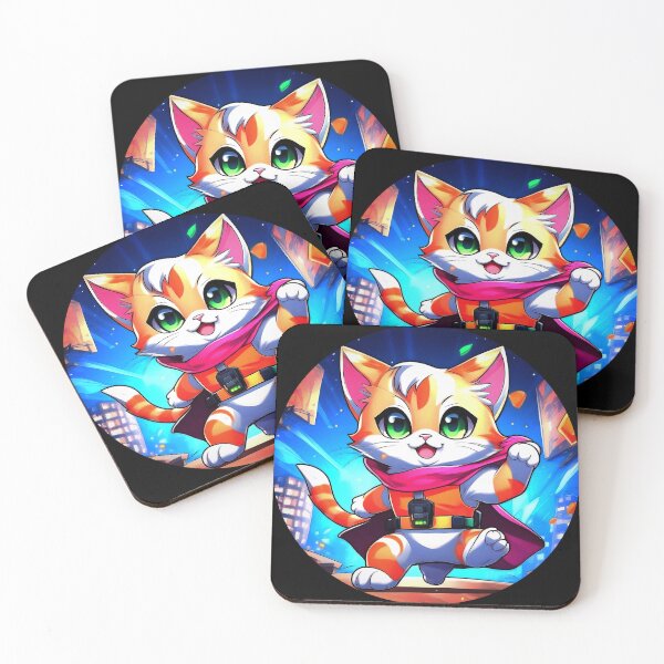Item preview, Super Kitty 7 designed and sold by Dose of Dysfunction.