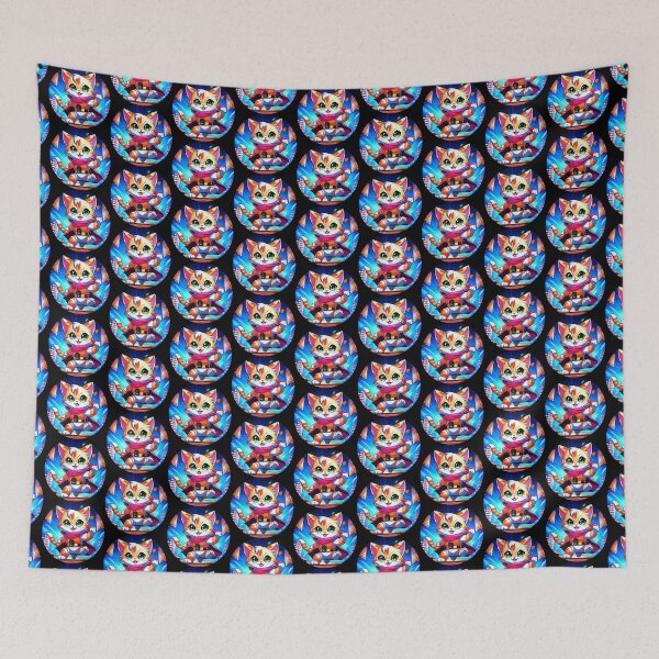 Item preview, Super Kitty 7 designed and sold by Dose of Dysfunction.