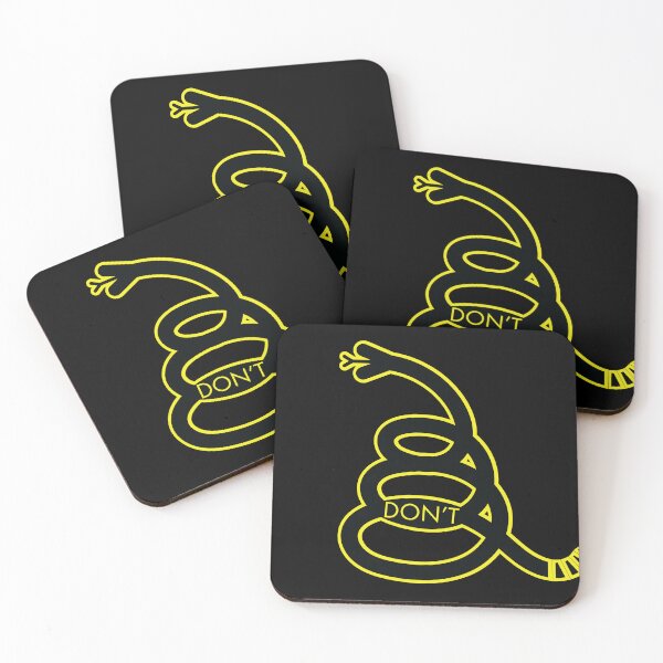 Item preview, Gen Z - MINIMALIST- Dont Tread on Me Snake flag. Revolutionary Streetwear designed and sold by pelagio.