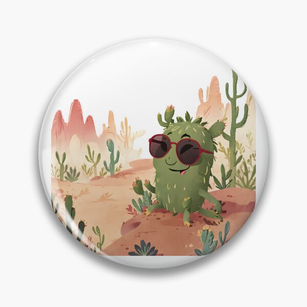 Item preview, Sunny Cactus Minimalist Desert Vibes designed and sold by omerfdln34.