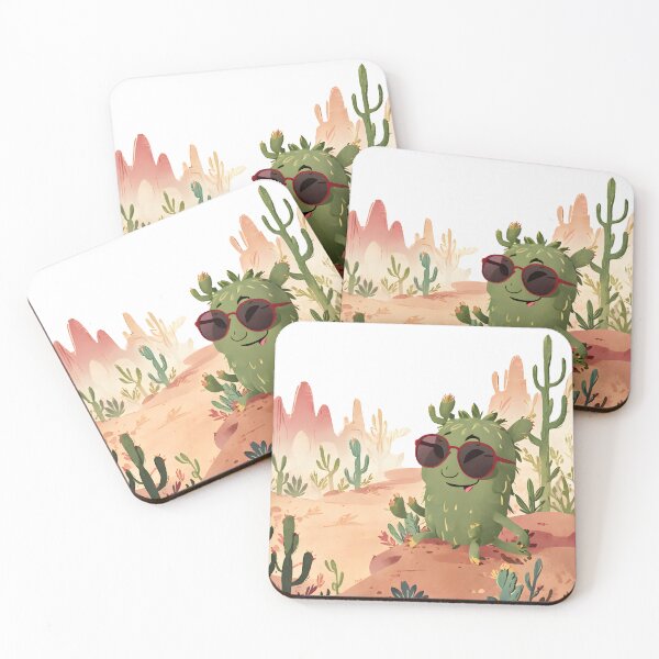 Item preview, Sunny Cactus Minimalist Desert Vibes designed and sold by omerfdln34.