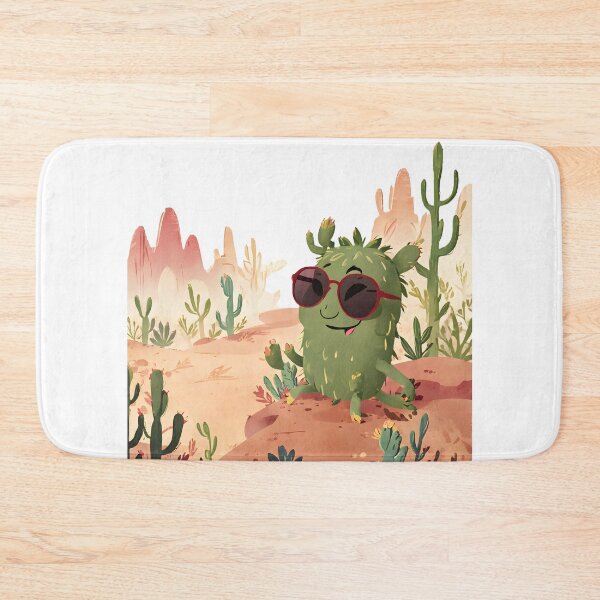 Item preview, Sunny Cactus Minimalist Desert Vibes designed and sold by omerfdln34.
