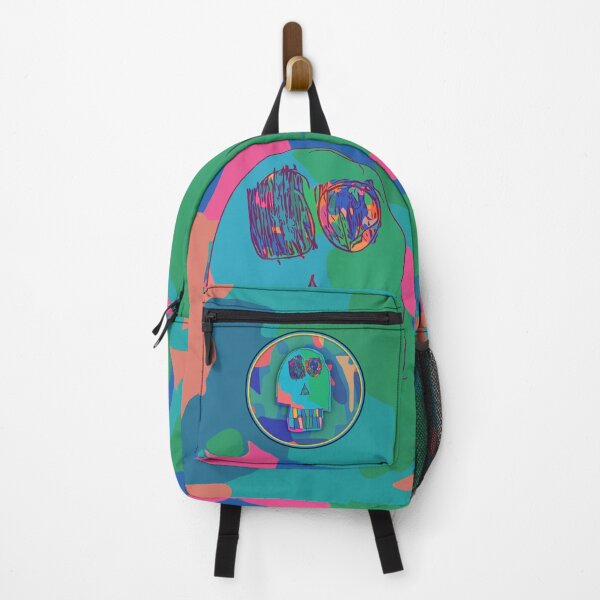 Item preview, Colorful and Playful Skull - Kids Design designed and sold by Ravenmonkey Designs.