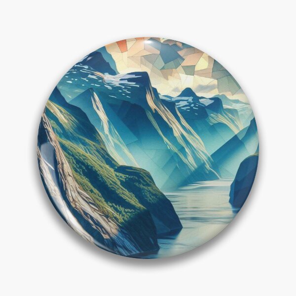 Item preview, Norwegian Fjords - Landscape Beauty from Norway designed and sold by HausKatz.