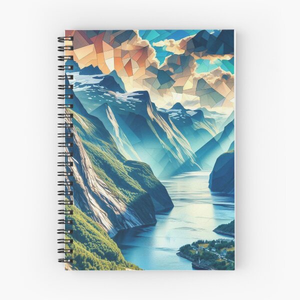 Item preview, Norwegian Fjords - Landscape Beauty from Norway designed and sold by HausKatz.