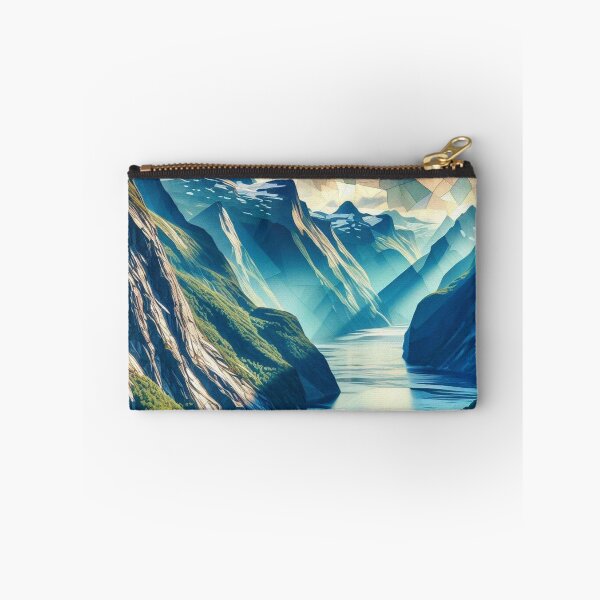 Item preview, Norwegian Fjords - Landscape Beauty from Norway designed and sold by HausKatz.
