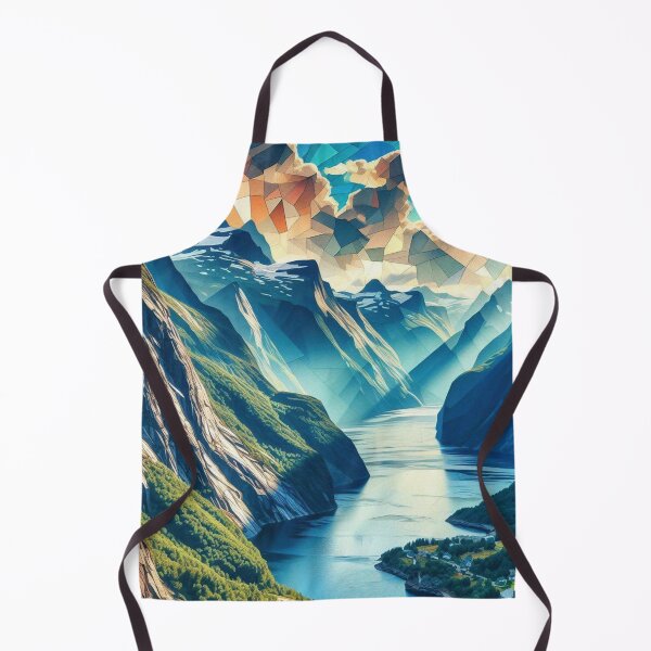 Item preview, Fiordos noruegos: belleza paisajística de Noruega designed and sold by HausKatz.