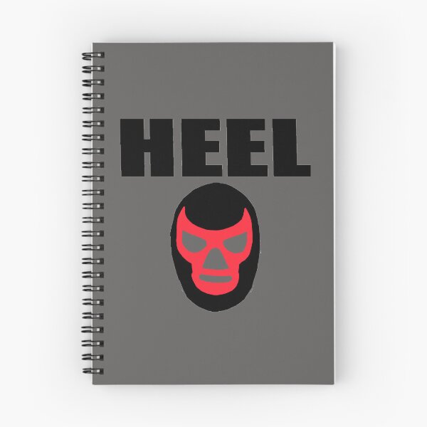 Item preview, HEEL w/Pro Wrestling Mask - on Gray designed and sold by DavidMonsterInc.