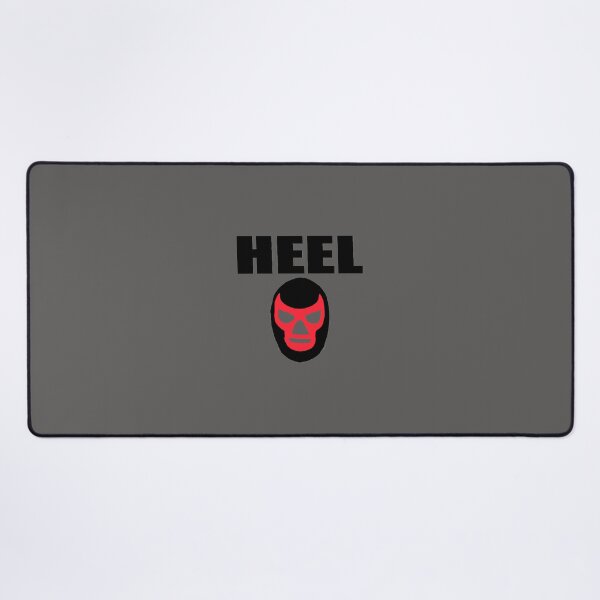 Item preview, HEEL w/Pro Wrestling Mask - on Gray designed and sold by DavidMonsterInc.