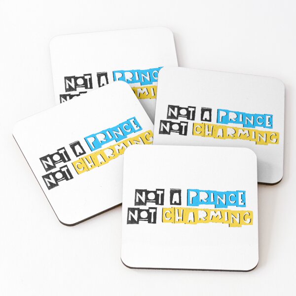 Item preview, Not A Prince, Not Charming, Funny Quotes, Prince, Charming, Quotes, designed and sold by Henrylizarraga.