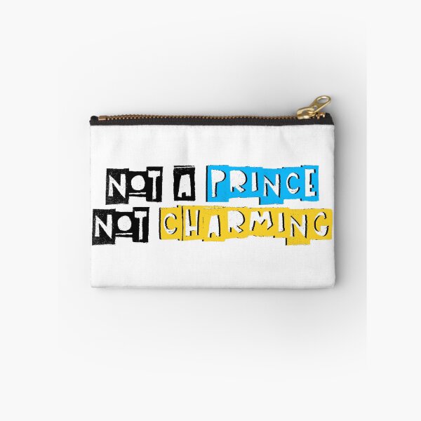 Item preview, Not A Prince, Not Charming, Funny Quotes, Prince, Charming, Quotes, designed and sold by Henrylizarraga.