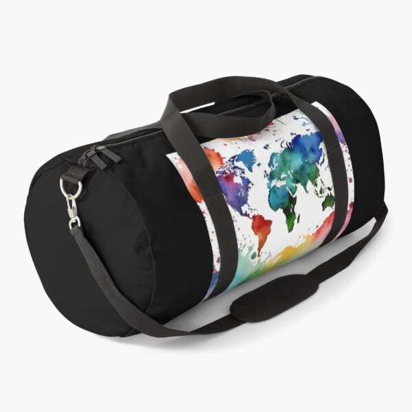 Item preview, Watercolor Continent designed and sold by DESIGNbyDIEGO.