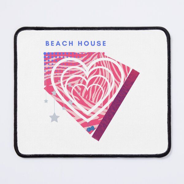 Item preview, Beach House abstract albums tee exclusive rare designed and sold by Neon Noise.