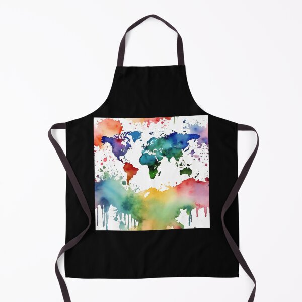 Item preview, Watercolor Continent designed and sold by DESIGNbyDIEGO.