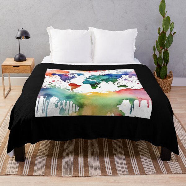 Item preview, Watercolor Continent designed and sold by DESIGNbyDIEGO.